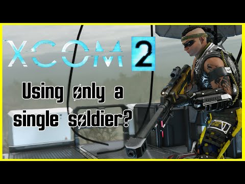 Can you beat X-Com 2 vanilla with only 1 sharpshooter?