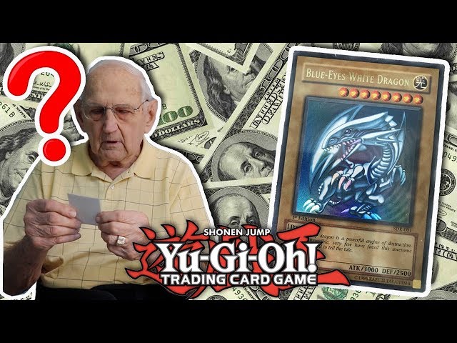Grandpa Guesses Yu-Gi-Oh! Card Prices! (70,000 Subscriber Special!)