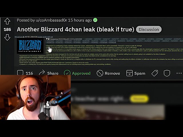 Blizzard Is Doomed if this is true