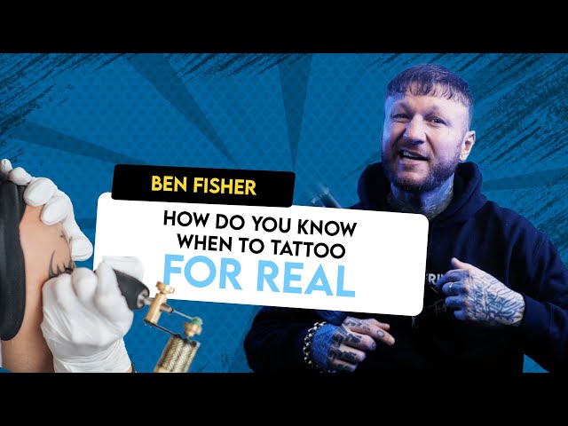 Are YOU good enough to start Tattooing FOR REAL? Find out in this video!