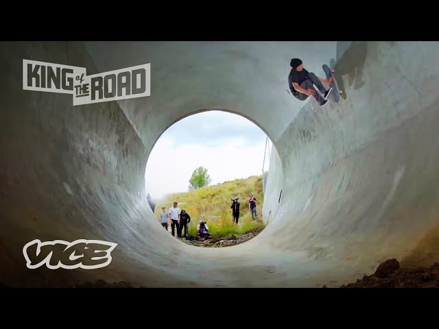 Skaters vs Gravity: The Full Pipe Challenge | KING OF THE ROAD (S2 E4)