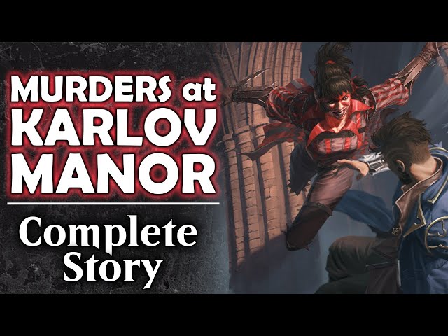 Murders at Karlov Manor COMPLETE Story | Magic the Gathering Lore