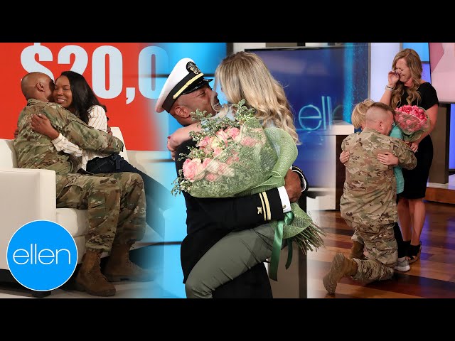 9 Military Reunions That Will Make You Cry