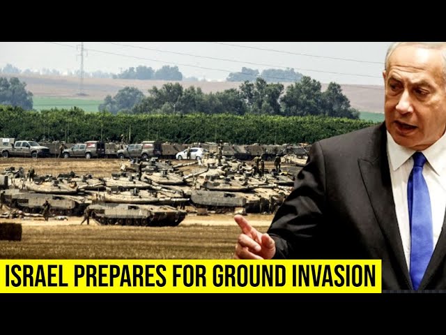 Israel's ground operation to liberate Gaza and return the land could start any minute from now.