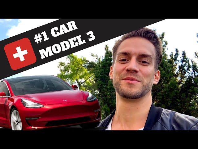 Switzerlands Best Selling Car: Tesla Model 3 | Wait, What?