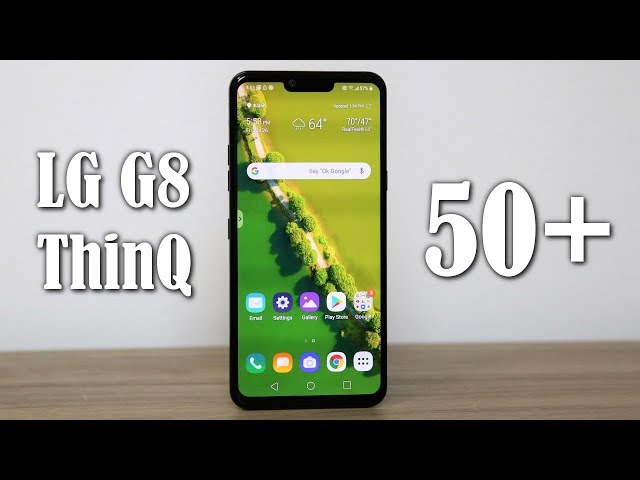 LG G8 ThinQ: 50+ Tips and Tricks (Brilliant)