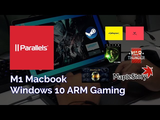 Macbook Air M1 gaming- Windows 10 ARM- Gaming on Parallels - Parallels Desktop Mac M1