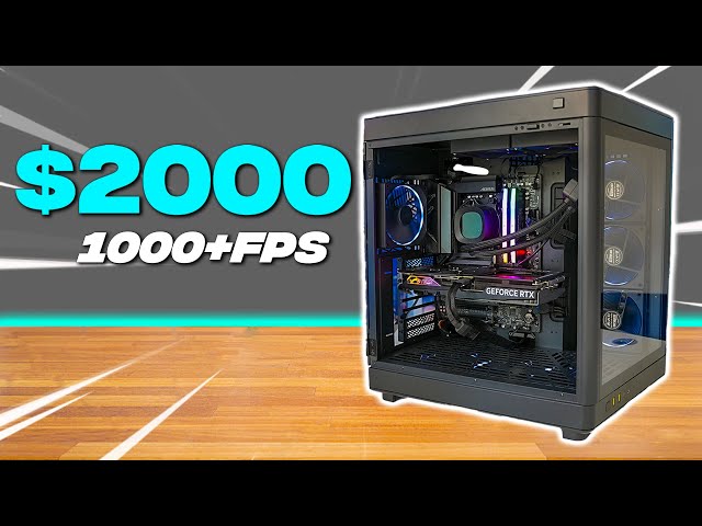 I Built The best $2000 PC for my Racing Sim!!