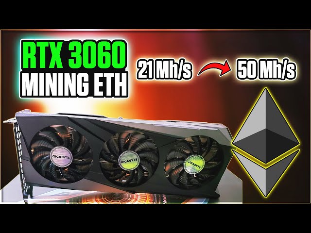 How To Set Up The RTX 3060 To Mine Ethereum | 2021 Guide
