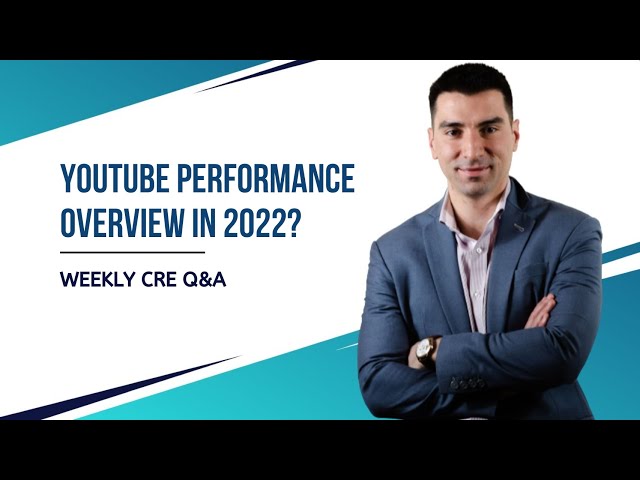 YouTube Performance Overview in 2022 - Raphael Collazo