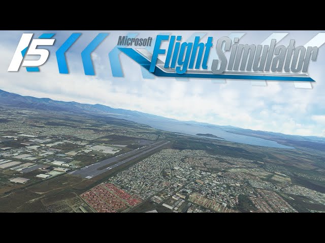 Trinidad to Valencia VE - Microsoft Flight Simulator