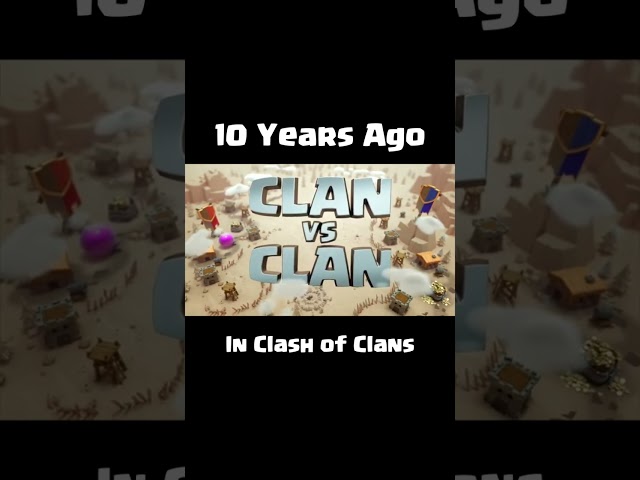 10 Years Ago Today in Clash of Clans...