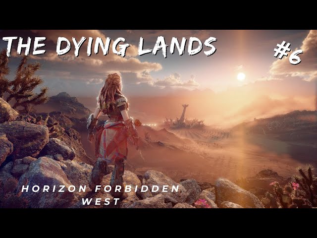 The Dying Land | Battle With Grimhorn | - " Horizon Forbidden West part 6" | pc