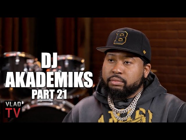 DJ Akademiks & DJ Vlad Argue if Kanye & Travis Scott Dissing Adidas Matters (Part 21)