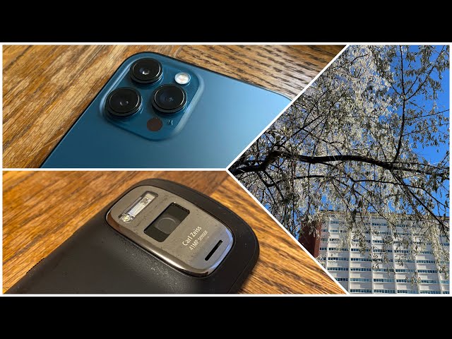 Nokia 808 PureView VS iPhone 12 Pro Max | Camera Comparison