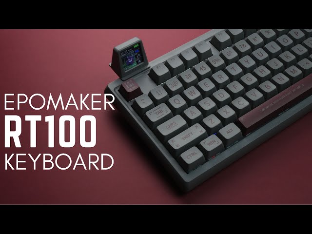 Epomaker RT100 Keyboard Review: Keys to the Retroverse