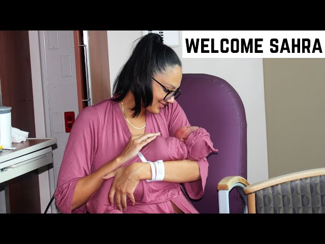 BIRTH VLOG | WELCOME BABY SAHRA, HOSGELDIN SAHRA BEBEK
