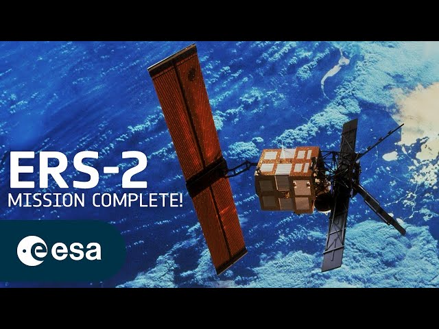 ESA satellite returns to Earth