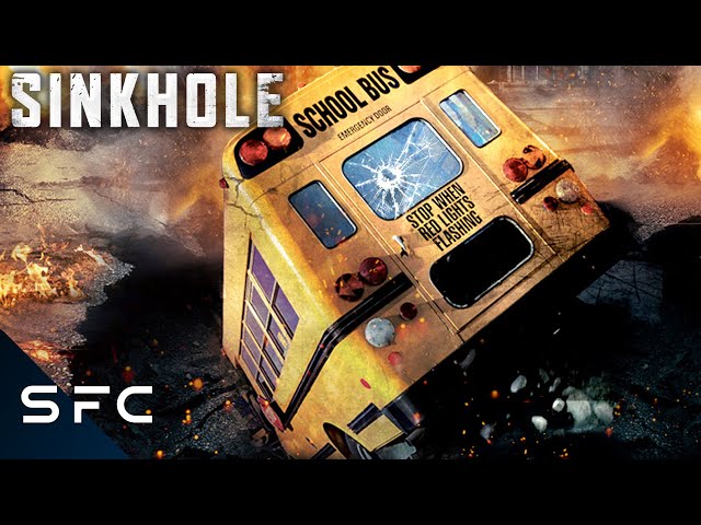 Sink Hole | Full Movie | Sci-Fi Adventure | Eric Roberts