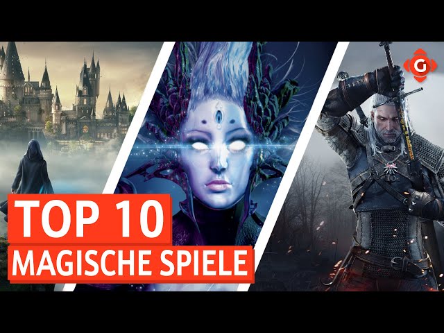 Die besten magischen Spiele | TOP 10