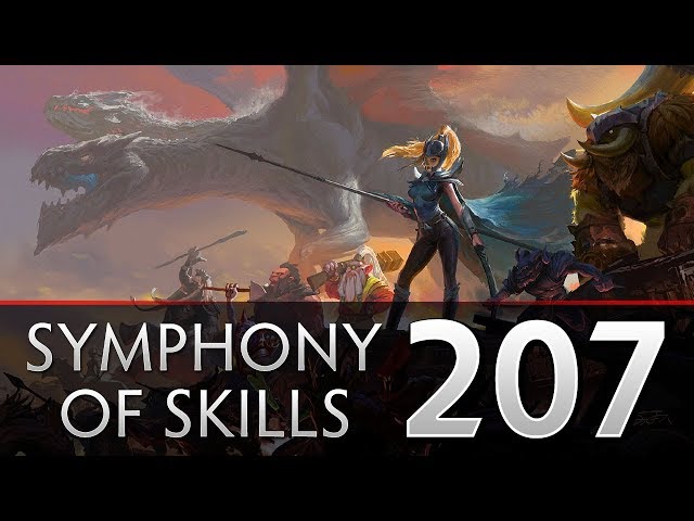 Dota 2 Symphony of Skills 207