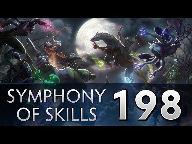 Dota 2 Symphony of Skills 198