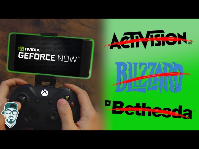 GeForce Now - Where Are The Games Going? (Activision Blizzard, Bethesda Update)