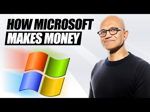 How Does Microsoft Make Money? (Not Bill Gates’s Microsoft Anymore)