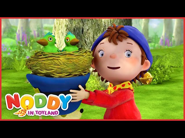 Noddy Finds a Magical Bird! 🐦 | 1 HOUR of Noddy in Toyland Full Episodes