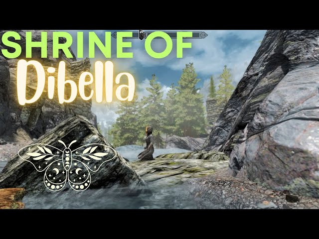Skyrim Walks: Pilgrimage to Shrine of Dibella | The Old Ways