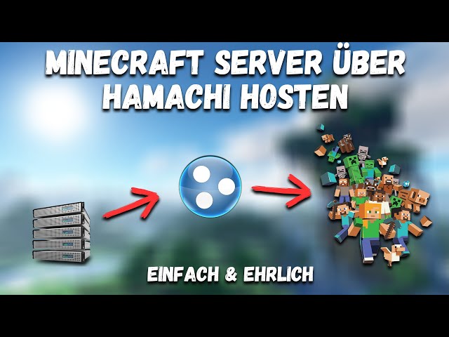 Minecraft Server selbst hosten: Mit Hamachi geht's einfach! - Ehrliches Tutorial (Update)✍️