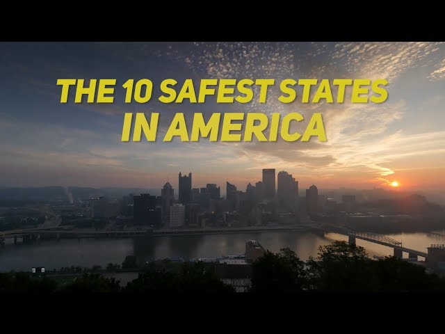 The 10 Safest States In America