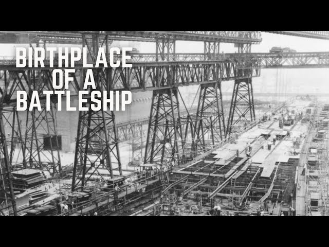 The Birthplace of Battleship NJ: The Slipways