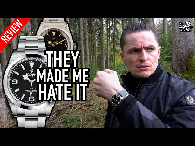 10 Years With The Explorer: The Dark Side Of My Favourite Rolex Watch + Ref. 1016 vs 14270