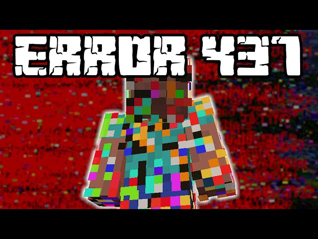 So I played Minecraft ERROR 437...