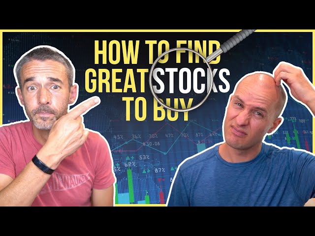 How To Find Stocks To Buy | 9 GREAT Resources