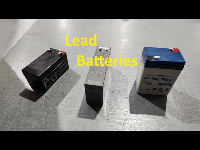 Ordering Lead Acid Batteries