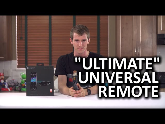 Logitech Harmony Ultimate - Universal Remote