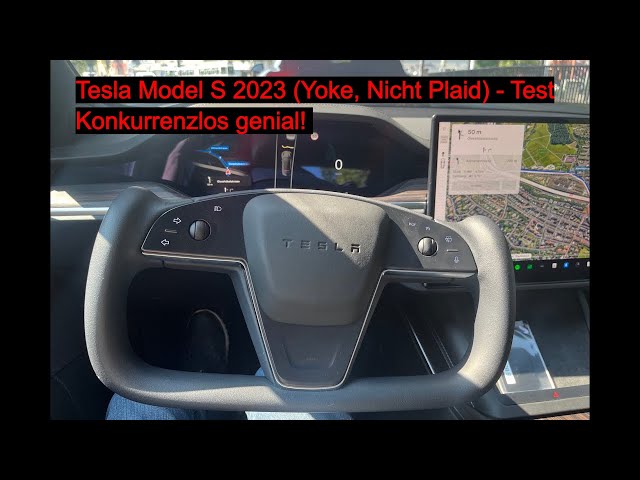 Tesla Model S 2023 - Premium Elektroauto zum Kampfpreis?