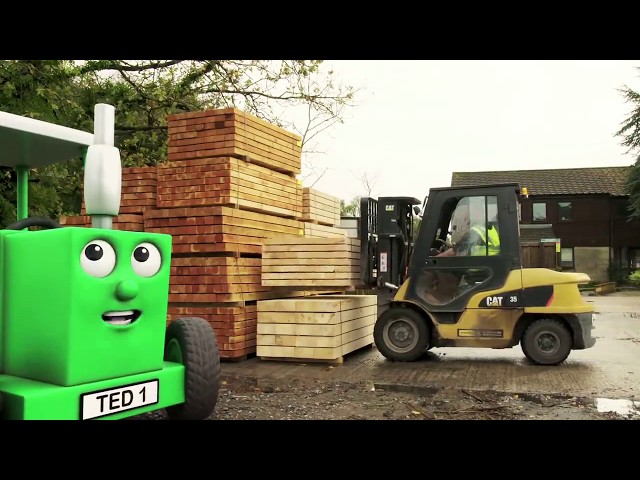 Tractor Ted - Timberrrr!