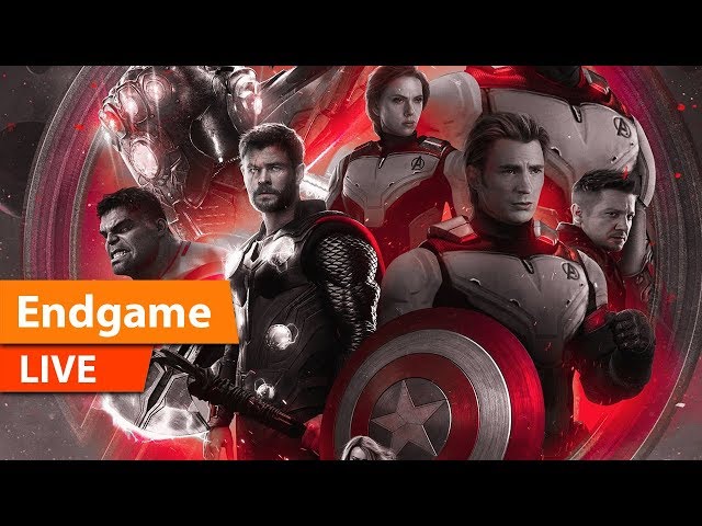 Avengers Endgame Discussion (SPOILERS) - LIVE
