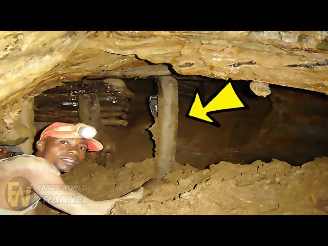 This Man Finds A Gold Mine On His Property: His Life Will Change Forever