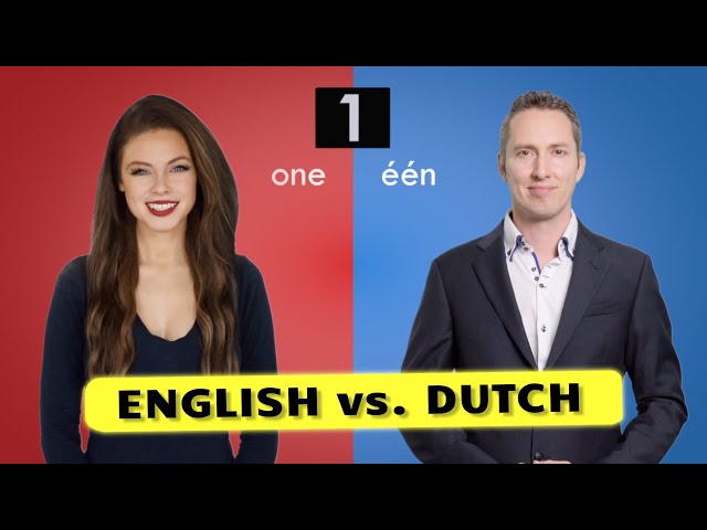English vs. Dutch Numbers | How Similar are English and Dutch Numbers?
