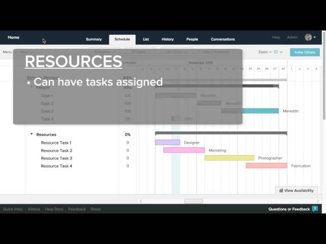 The Difference Between People vs Resources in TeamGantt
