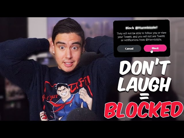 If I Don't Laugh, You Get BLOCKED | Try Not To Laugh (Fan Submissions)