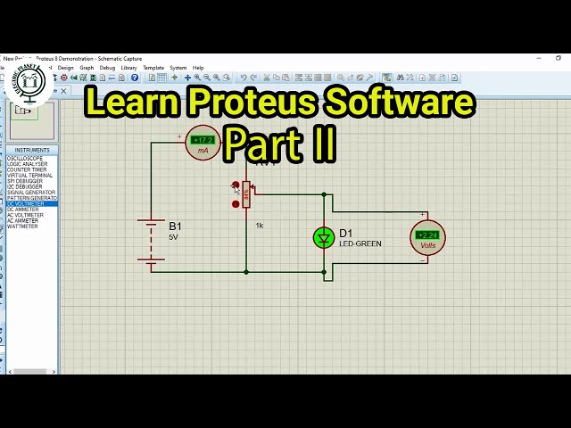 Resistors, potentiometers, logic states and dip switches in Proteus | Tutorial #2 for beginners