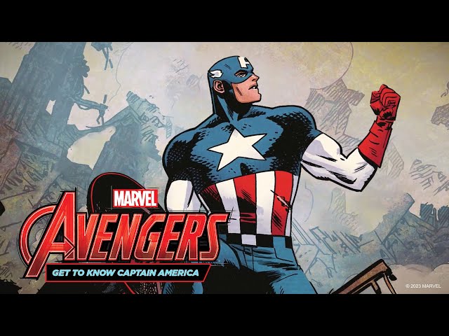 Get to Know Captain America | Steve Rogers