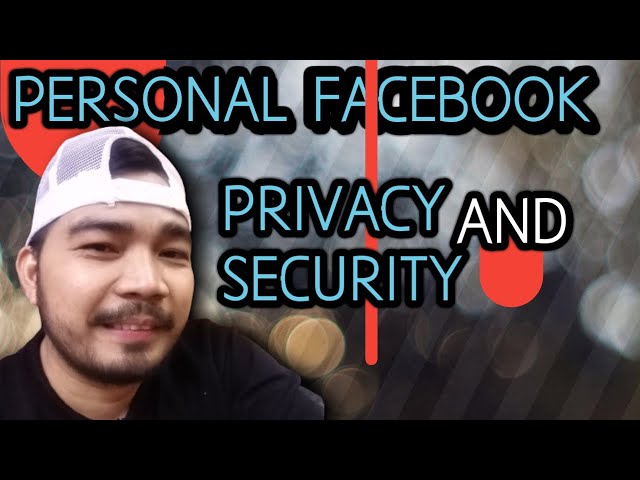 Personal facebook account security and privacy ikaw lang ba? Ang gumagamit sa facebook account mo?