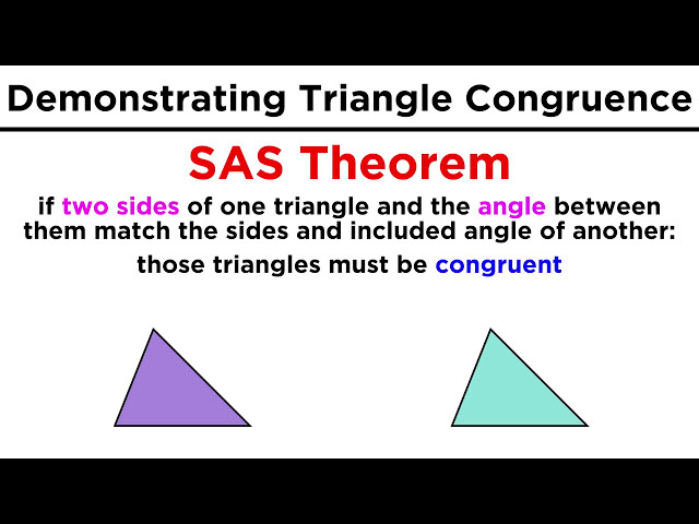 Proving Triangle Congruence and Similarity