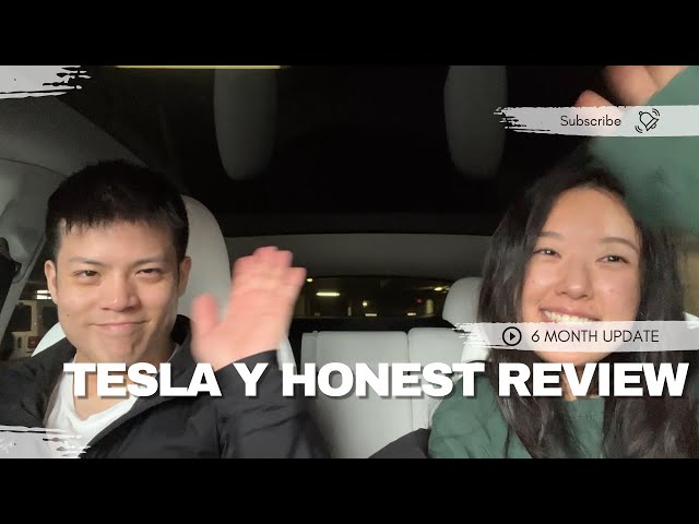 [INFORM] Tesla Model Y and massive accessories haul: Brutally HONEST 6 Month Review🚗